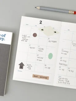 Small Life & Pieces Half Year Planning Journal
