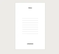 Small Life & Pieces Notebook v3