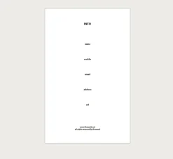 Small Life & Pieces Notebook v3