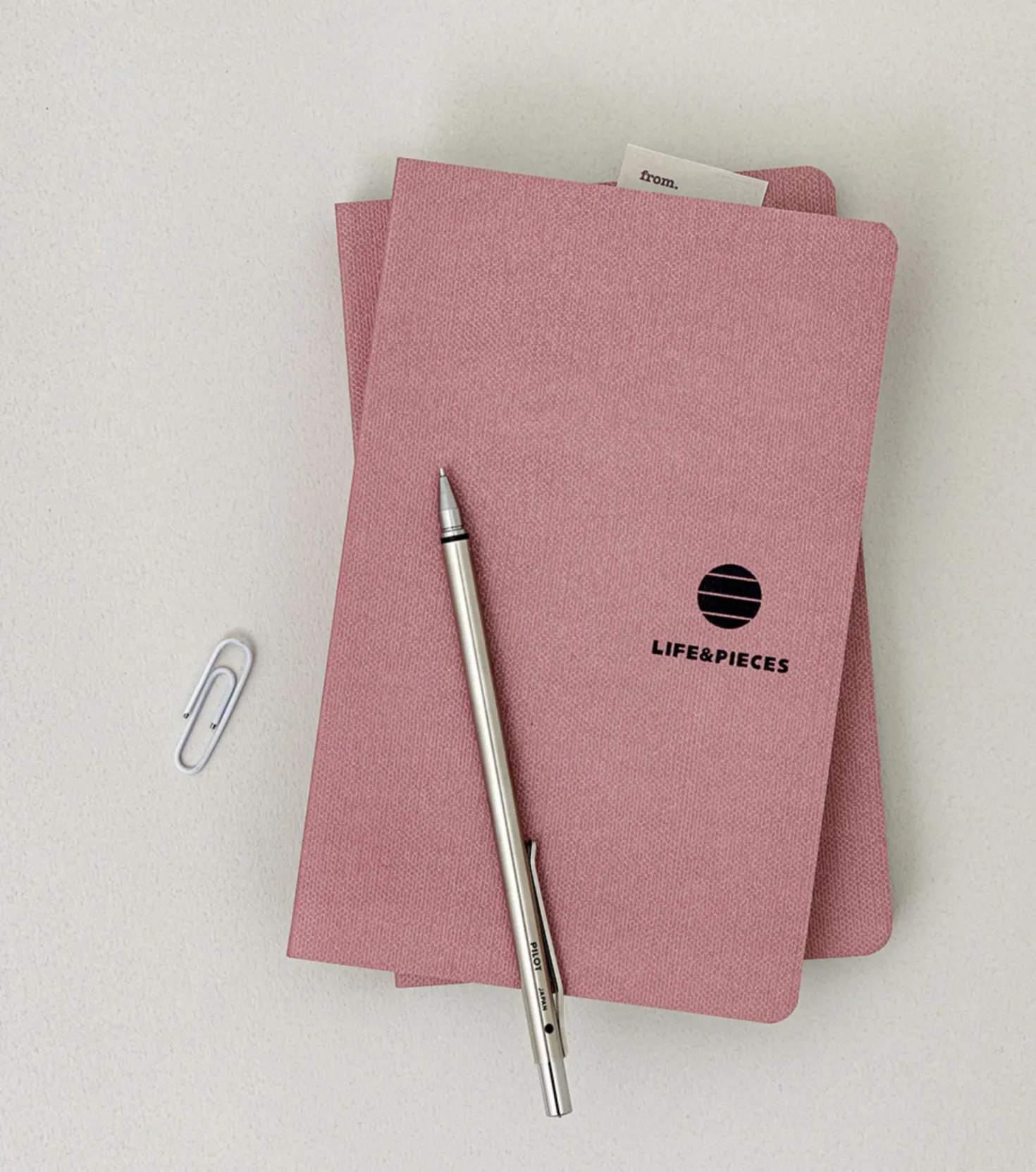 Small Life & Pieces Notebook v3