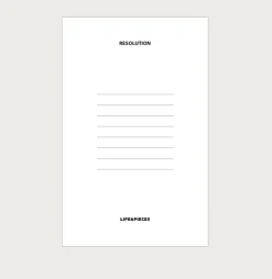 Small Life & Pieces Notebook v3