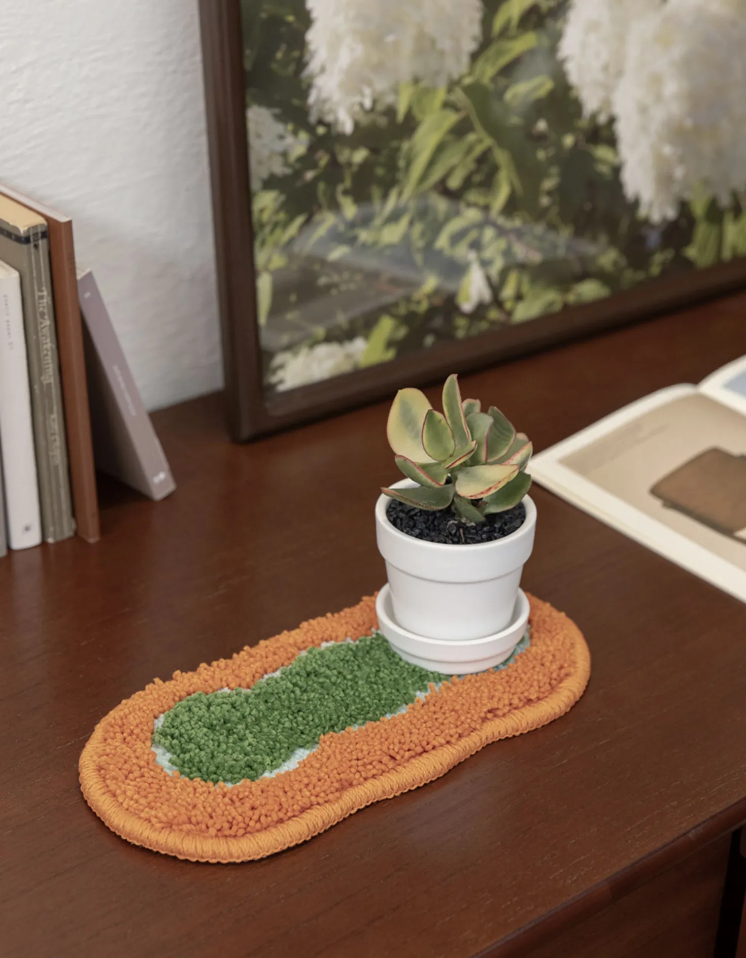 Small Life & Pieces Point Rug