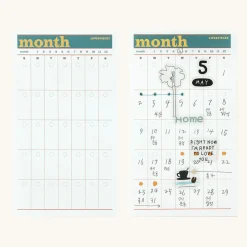 Small Life&Pieces Themed Notepad