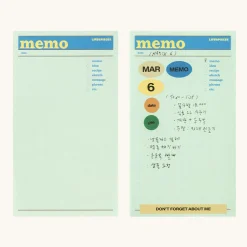 Small Life&Pieces Themed Notepad