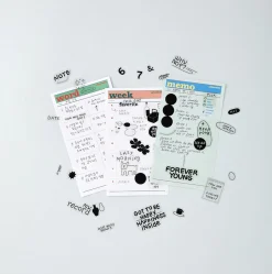 Small Life&Pieces Themed Notepad