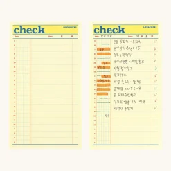 Small Life&Pieces Themed Notepad