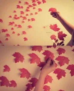 Small Maple Leaf Sticky Note