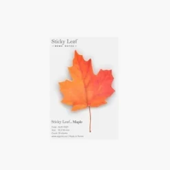 Small Maple Leaf Sticky Note