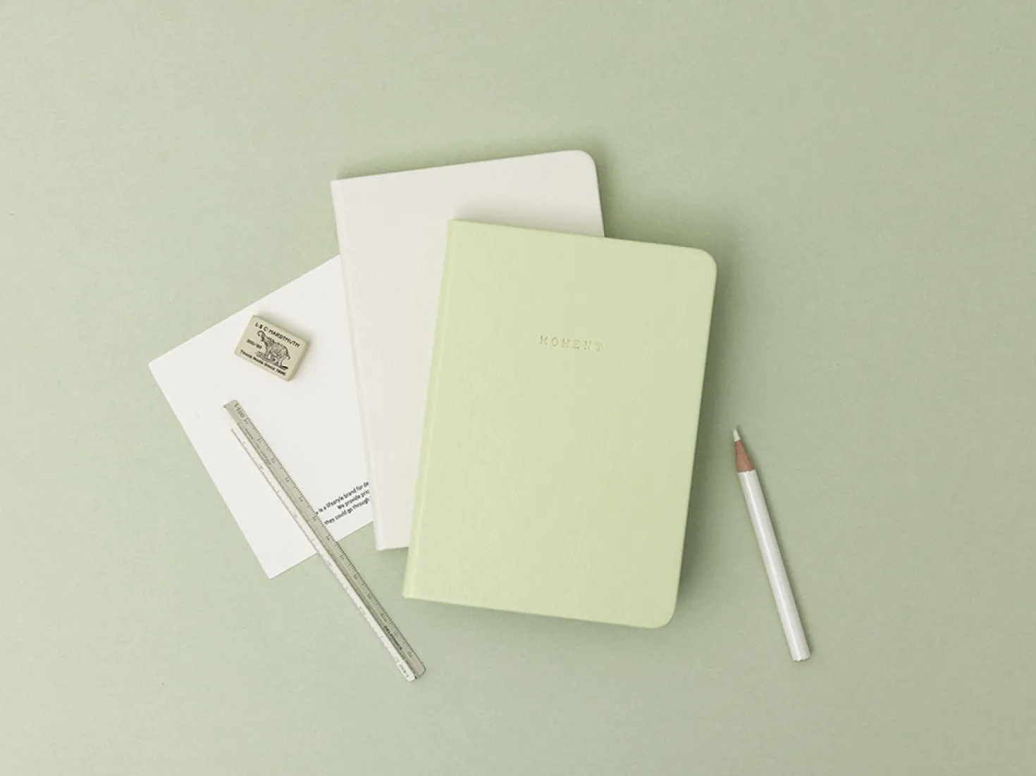 Small Moment Hardcover Lined Notebook