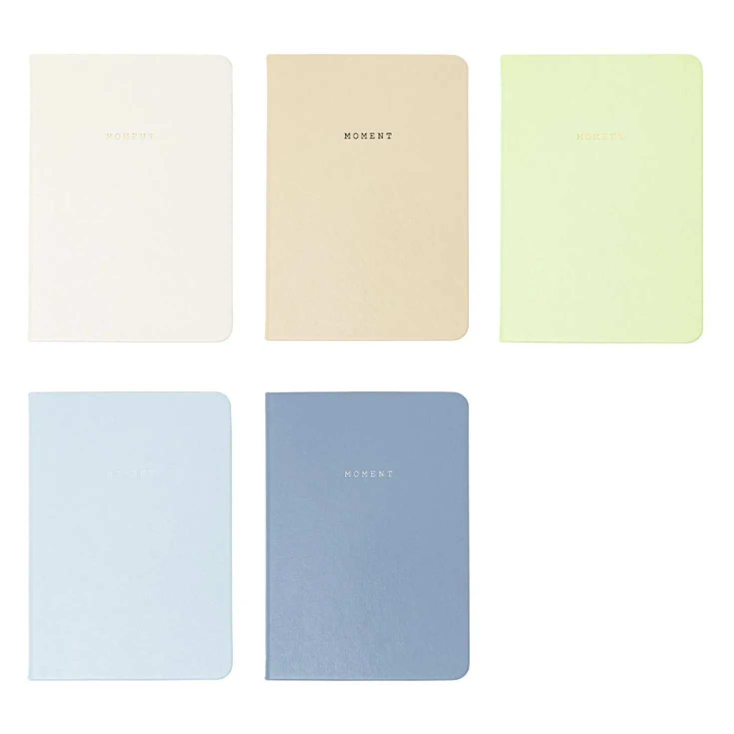 Small Moment Hardcover Lined Notebook