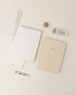 Small Moment Hardcover Plain Notebook