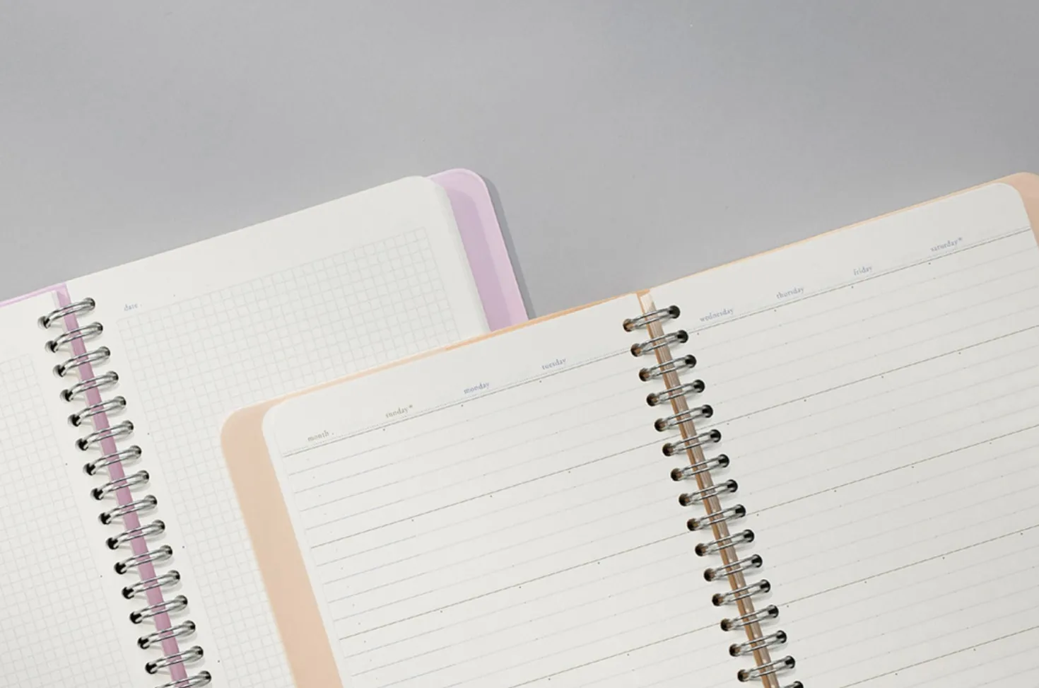 Small 6 Month Daily Manager Planner