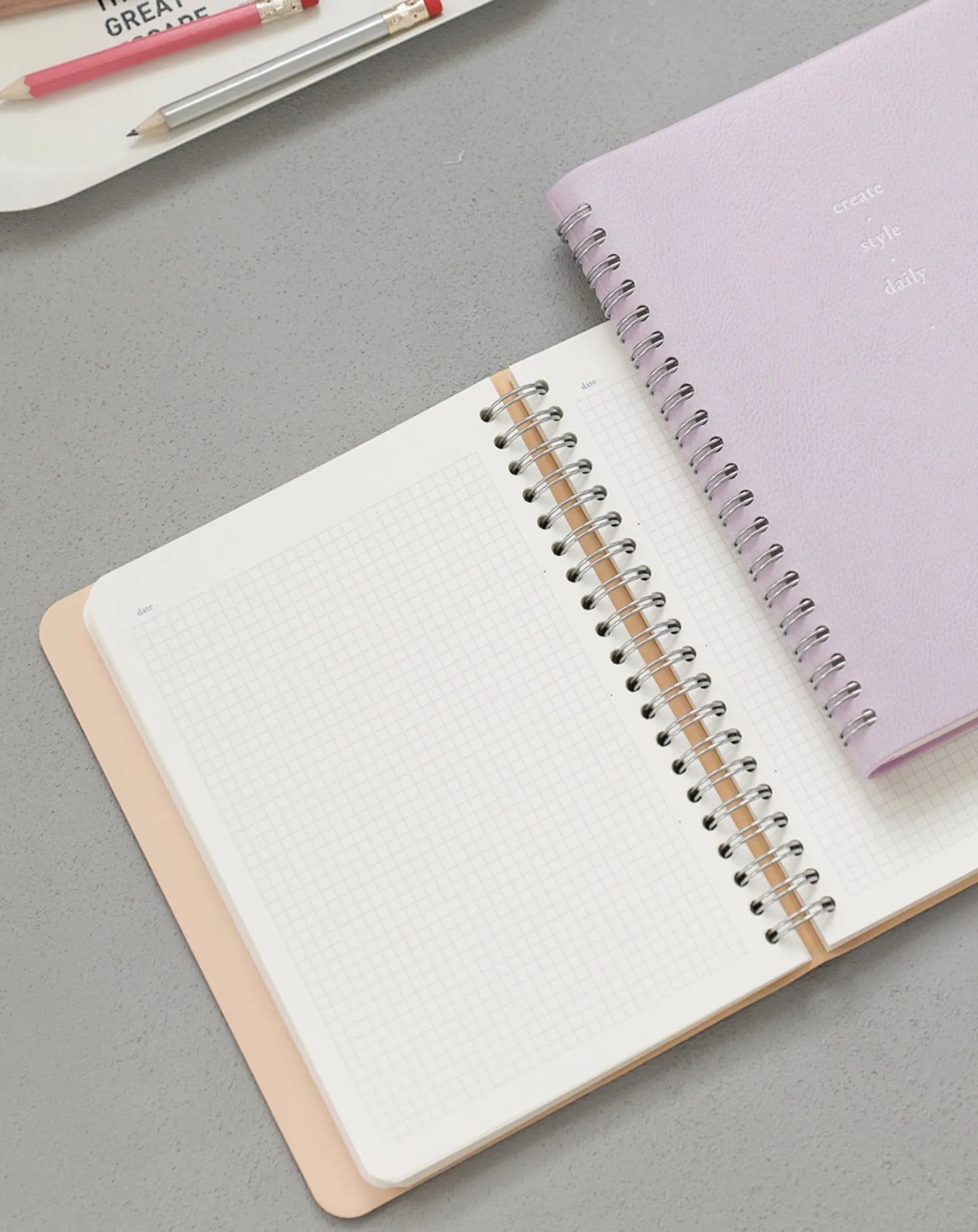 Small 6 Month Daily Manager Planner