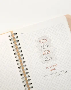 Small 6 Month Daily Manager Planner