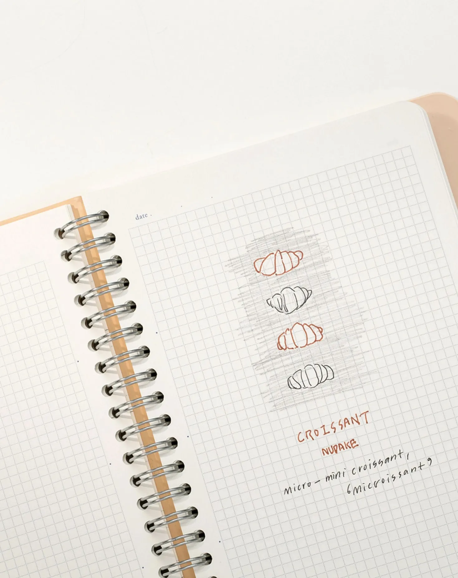 Small 6 Month Daily Manager Planner