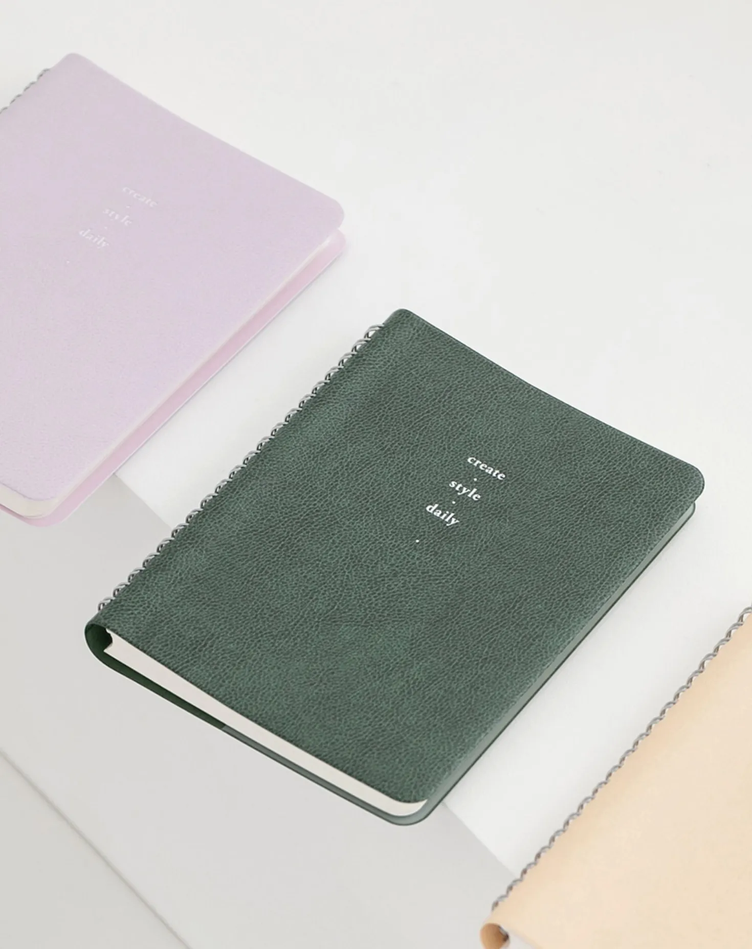 Small 6 Month Daily Manager Planner