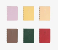 Small 6 Month Daily Manager Planner