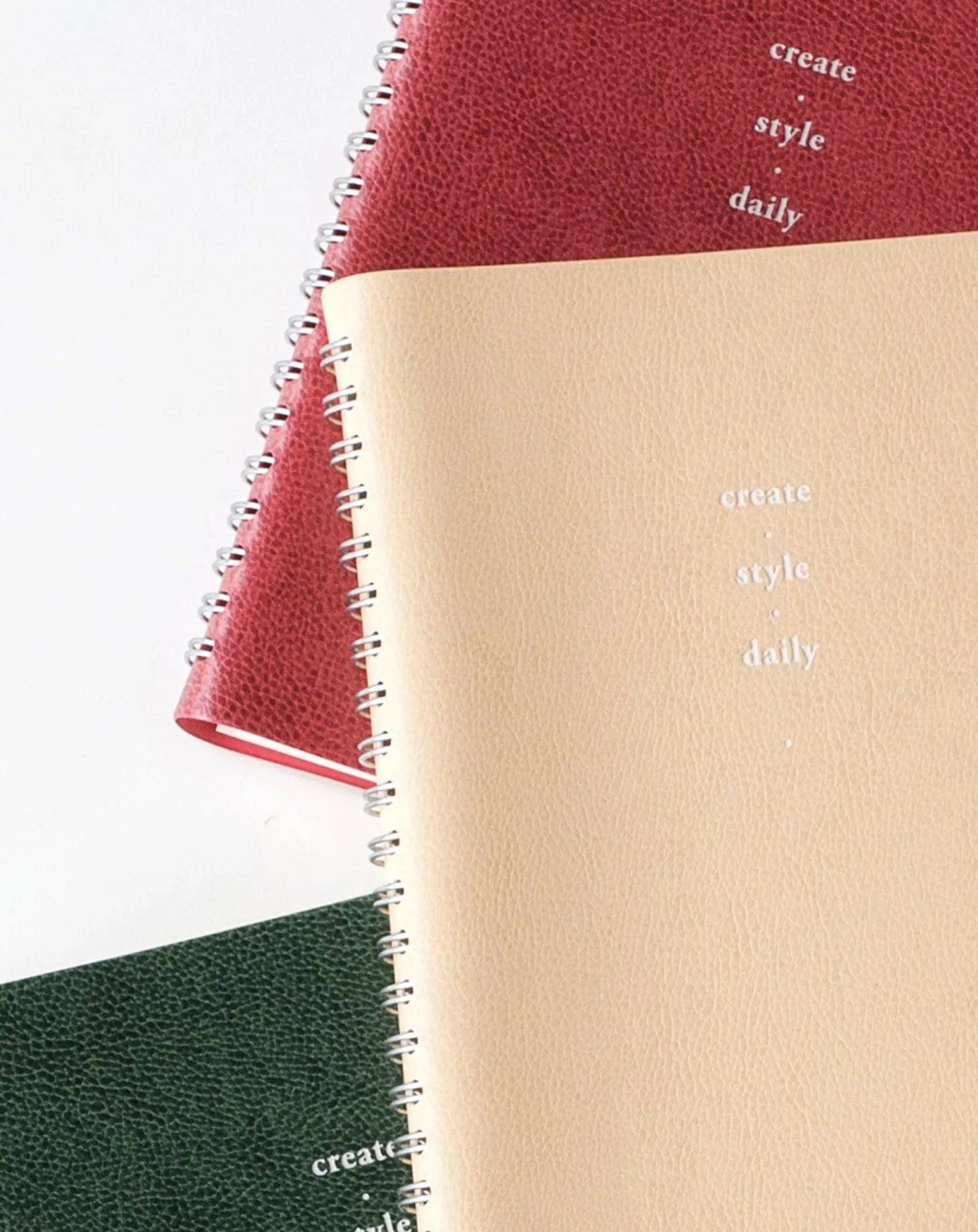 Small 6 Month Daily Manager Planner