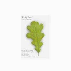 Small Oak Leaf Sticky Note