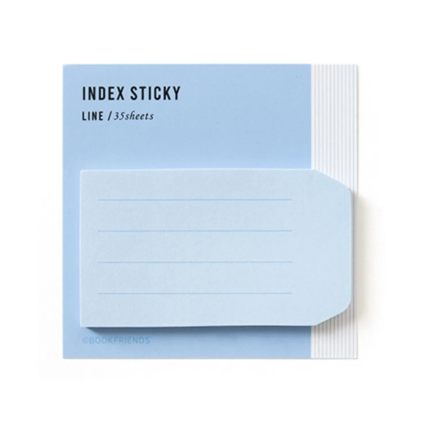 Small Pastel Index Sticky Note