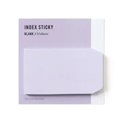 Small Pastel Index Sticky Note
