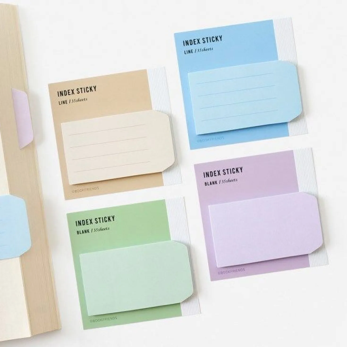 Small Pastel Index Sticky Note