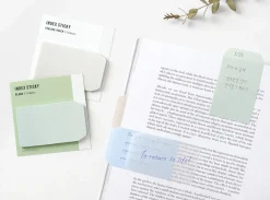 Small Pastel Index Sticky Note