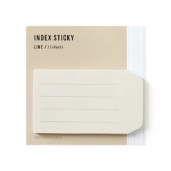 Small Pastel Index Sticky Note