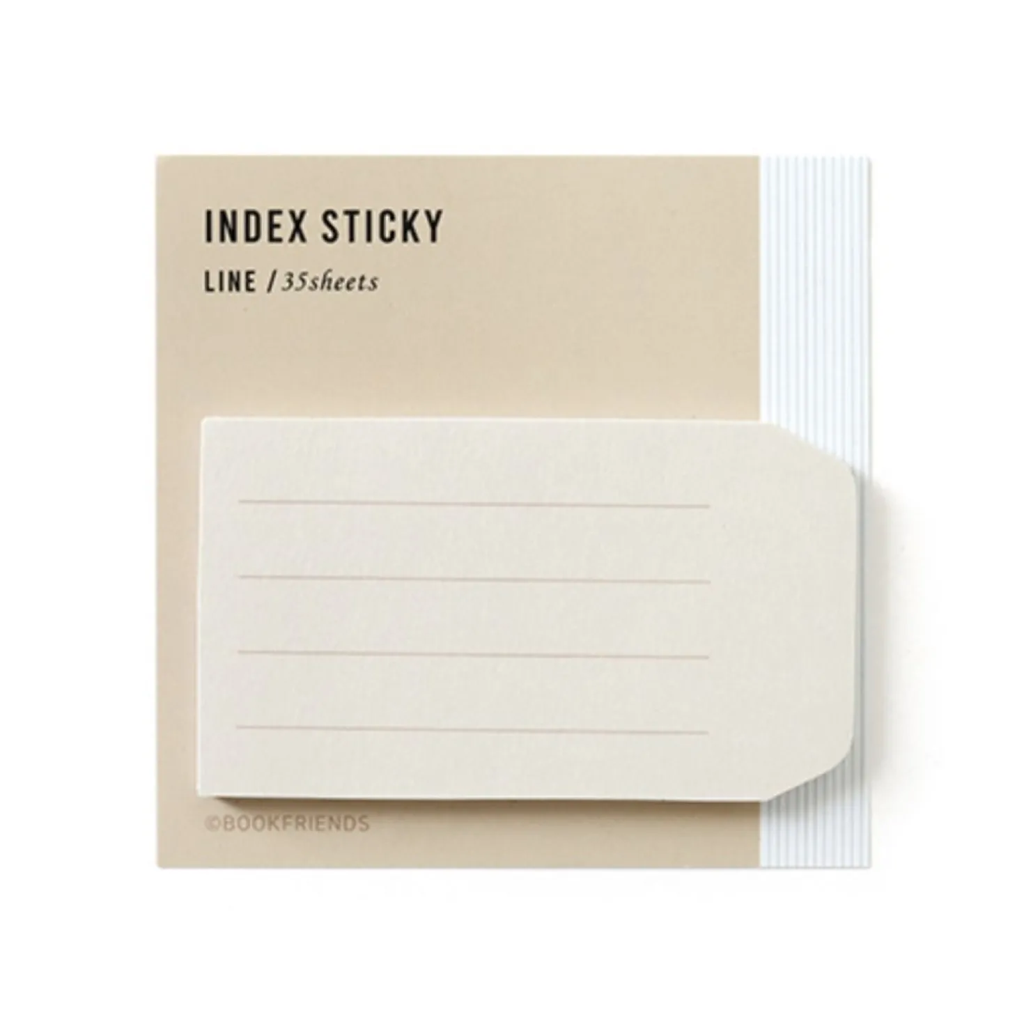 Small Pastel Index Sticky Note