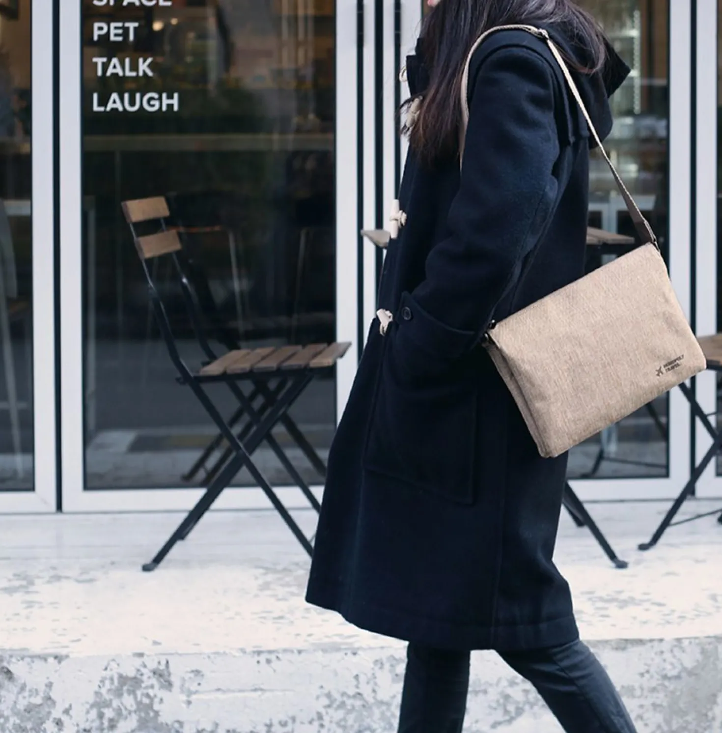 Small Plain Daily Multi Bag