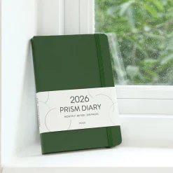 2026 Small Prism Monthly Planner