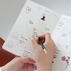 2026 Small Prism Monthly Planner