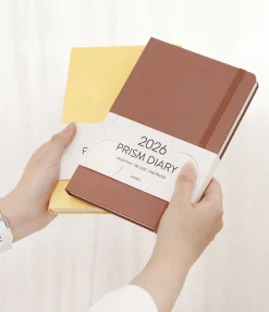 2026 Small Prism Monthly Planner