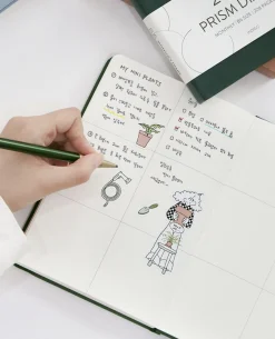 2026 Small Prism Monthly Planner