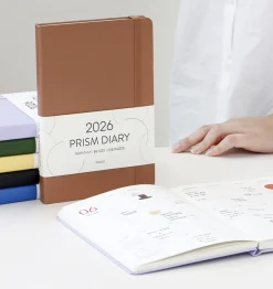 2026 Small Prism Monthly Planner