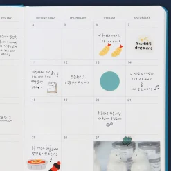 2026 Small Prism Monthly Planner