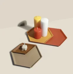 Small Rhombus Puzzle Tray