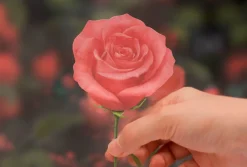 Small Rose Sticky Note