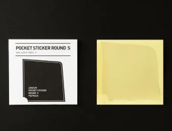 Small Round Pocket Sticker