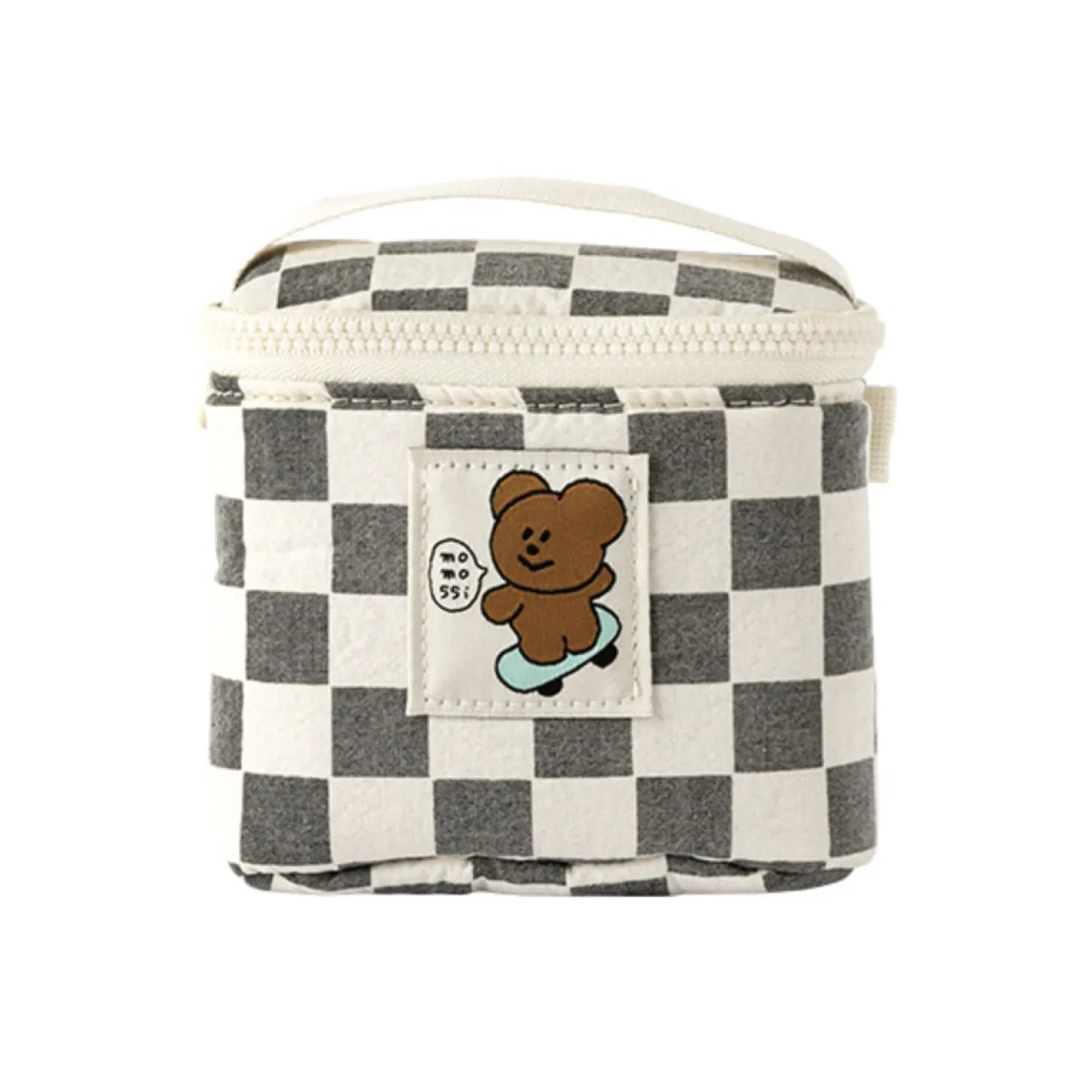 Small Smile Bear Cosmetic Pouch