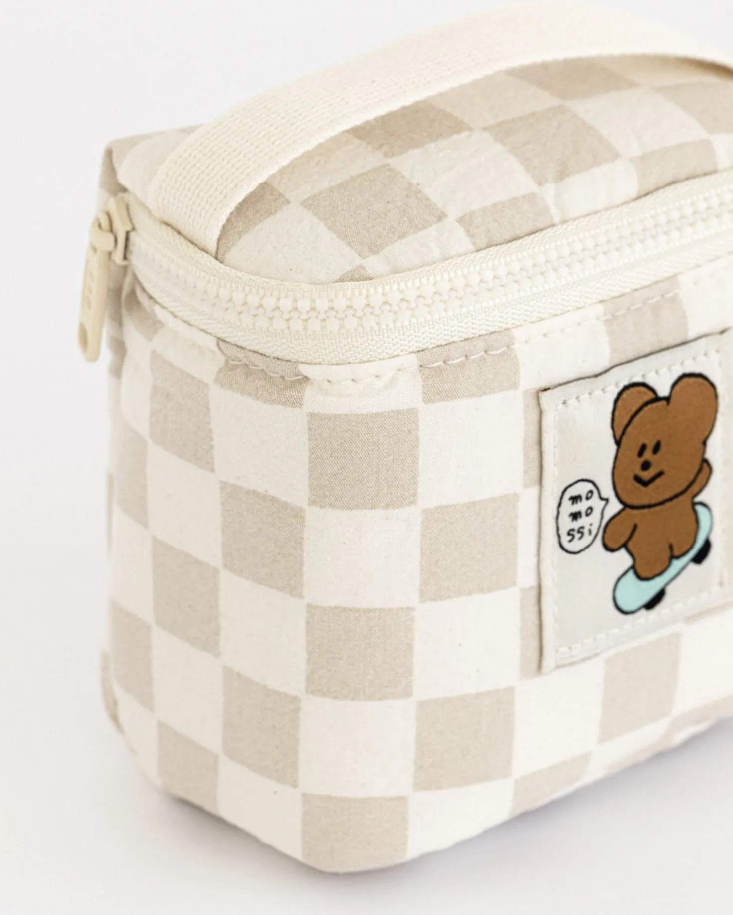 Small Smile Bear Cosmetic Pouch