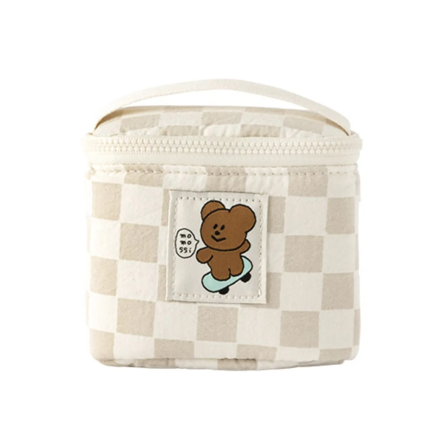 Small Smile Bear Cosmetic Pouch