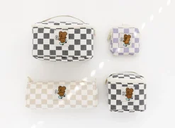 Small Smile Bear Cosmetic Pouch