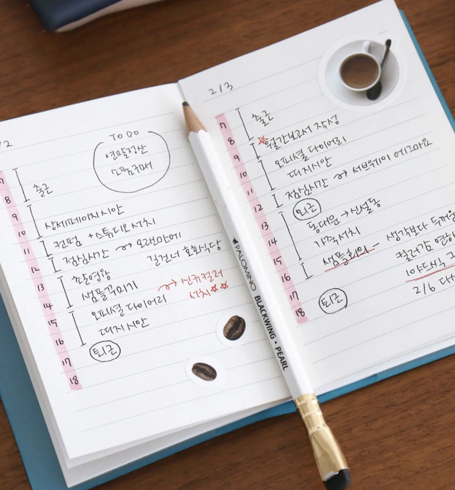 Small Things Pocket Lined Notebook