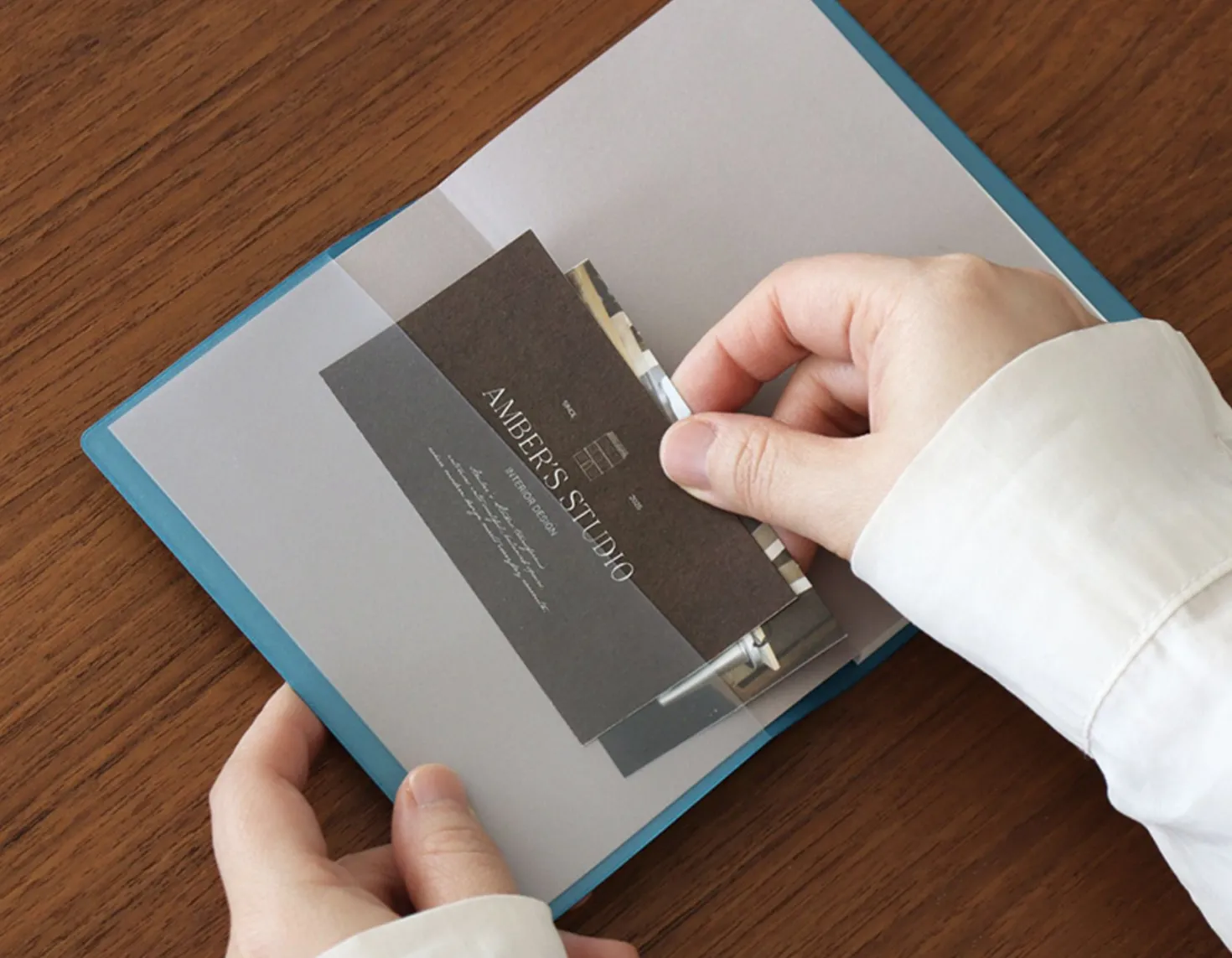 Small Things Pocket Lined Notebook