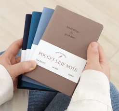 Small Things Pocket Lined Notebook