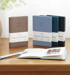 Small Things Pocket Lined Notebook