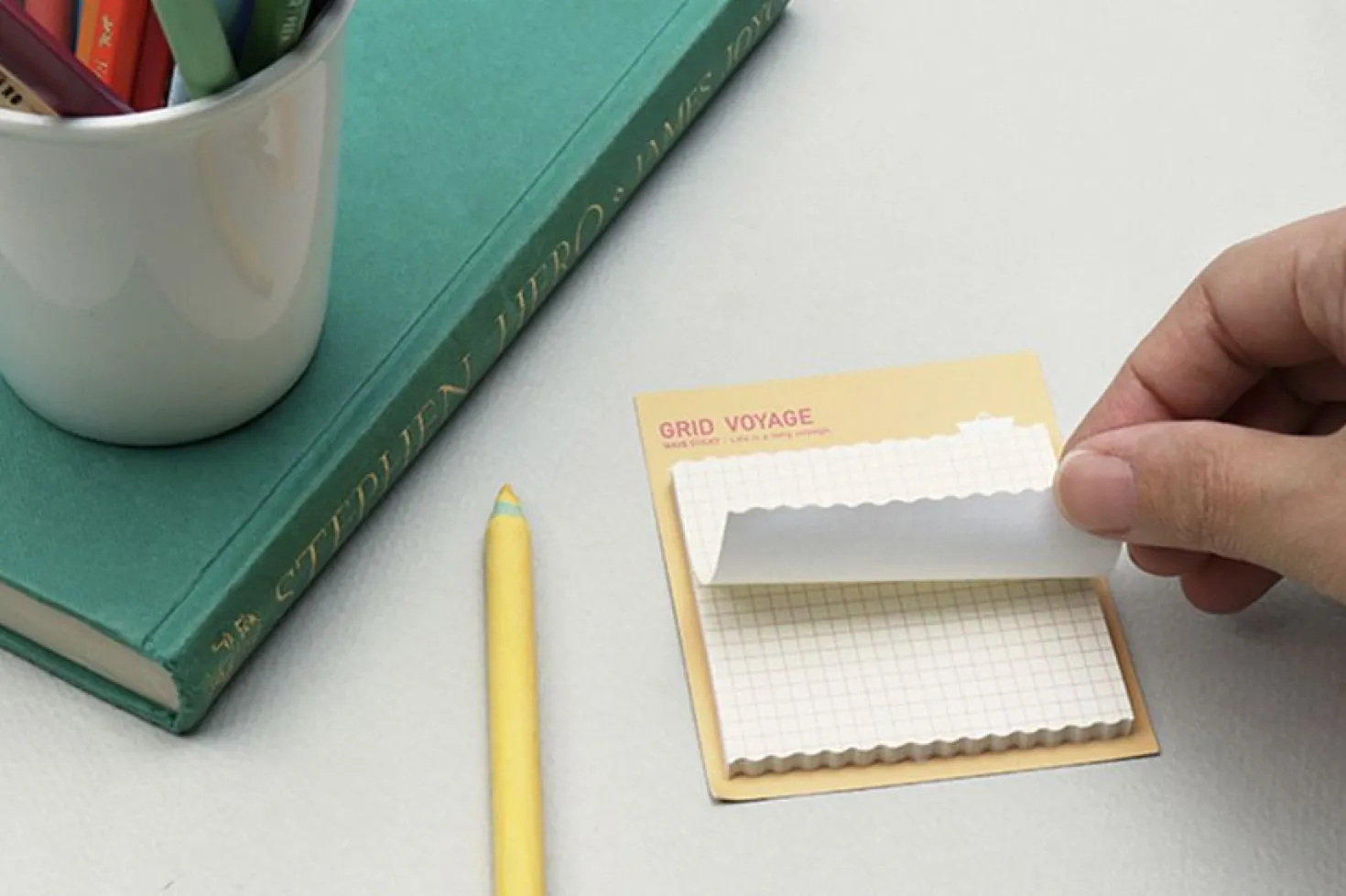 Small Voyage Sticky Note
