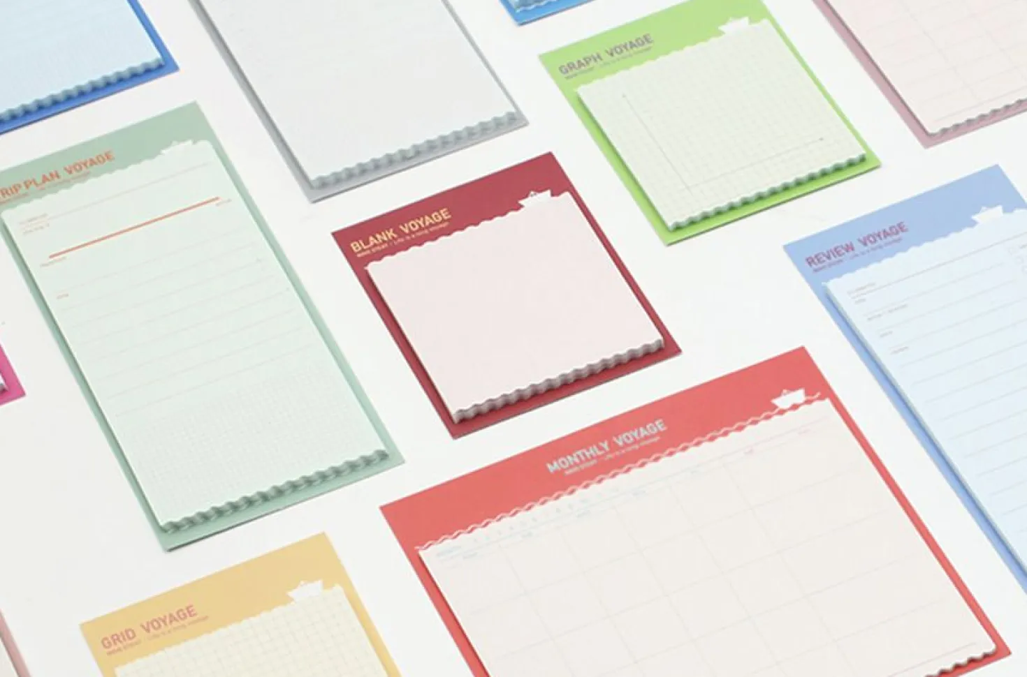 Small Voyage Sticky Note