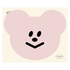 Smile Bear Mouse Pad